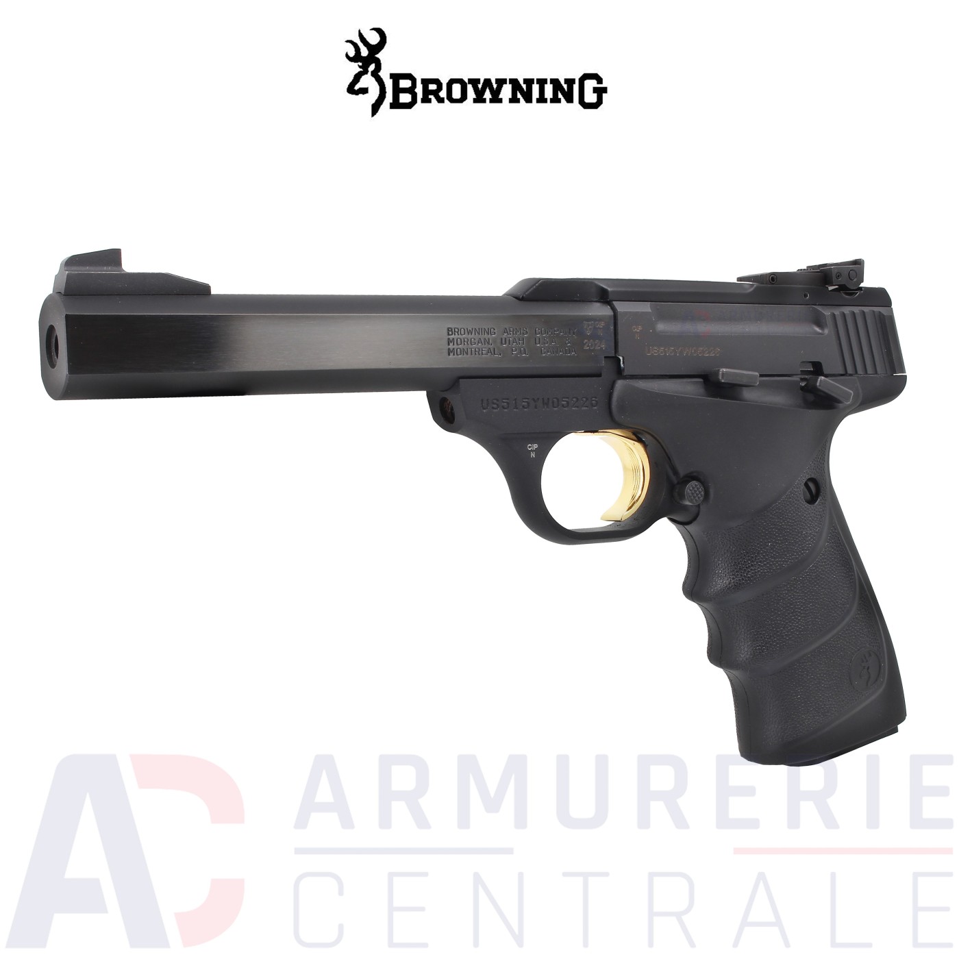 Pistolet Browning Buck Mark Standard URX - 22LR Pistolet Browning Buck Mark Standard URX - 22LR