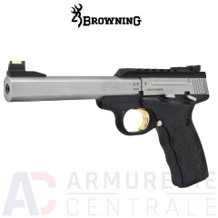 Pistolet Browning Buck Mark Plus Stainless UDX - 22LR