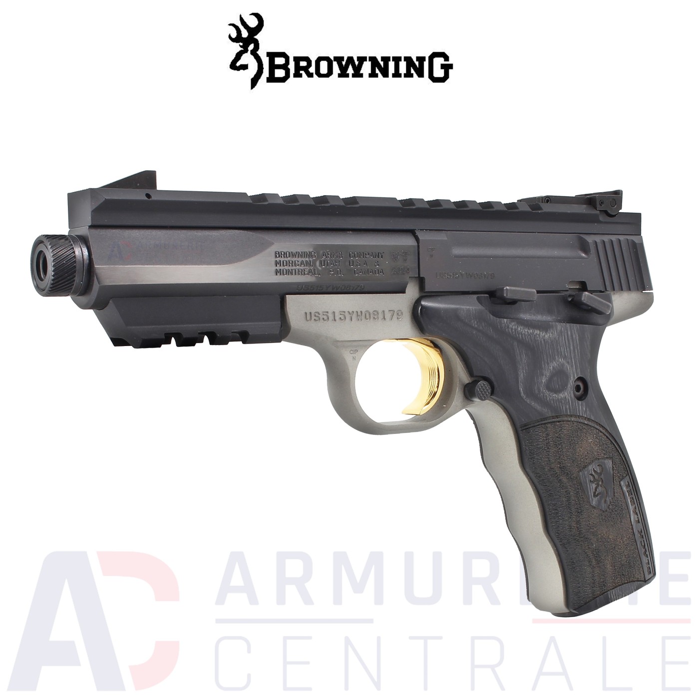 Pistolet Browning Buck Mark Micro Black Label - 22LR Pistolet Browning Buck Mark Micro Black Label - 22LR