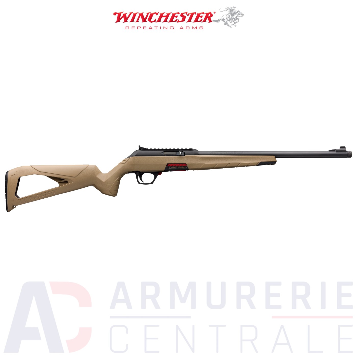 Carabine Winchester Wildcat FDE - 22LR