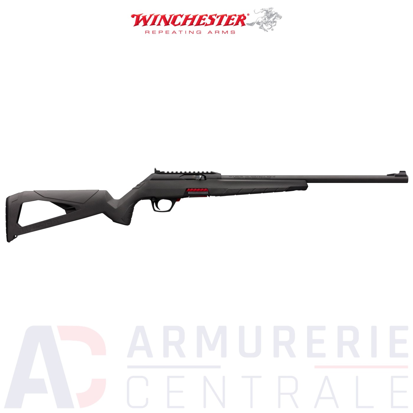 Carabine semi-auto Winchester Wildcat Black - 22LR Carabine semi-auto Winchester Wildcat Black - 22LR