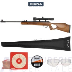Diana 250 Two-Fifty + lunette 3-9X32 - 4.5mm (19.9 joules)