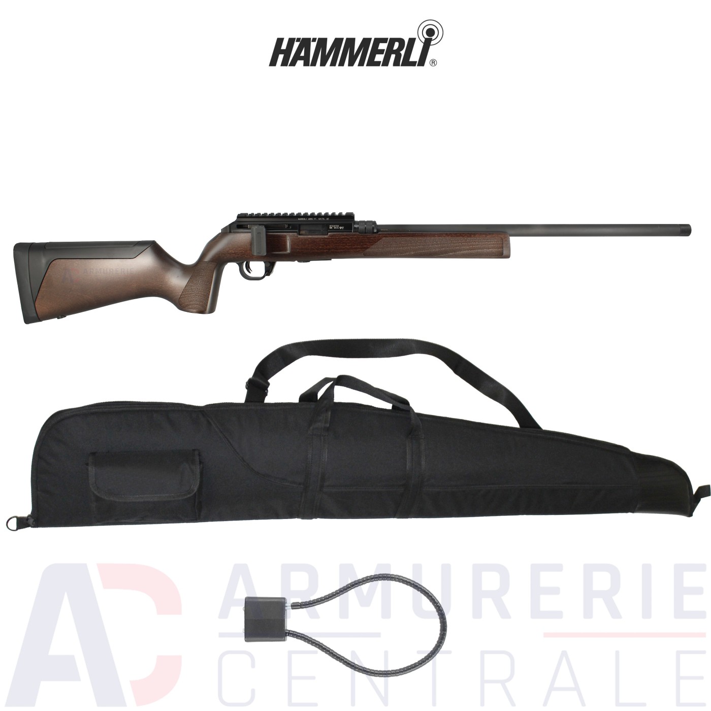 Carabine de tir Hammerli Force B1 Wood Classic Brown - 22LR Carabine de tir Hammerli Force B1 Wood Classic Brown - 22LR