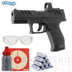 Pistolet Walther PDP Compact 4" Combo - 4.5mm BB'S (3 joules)