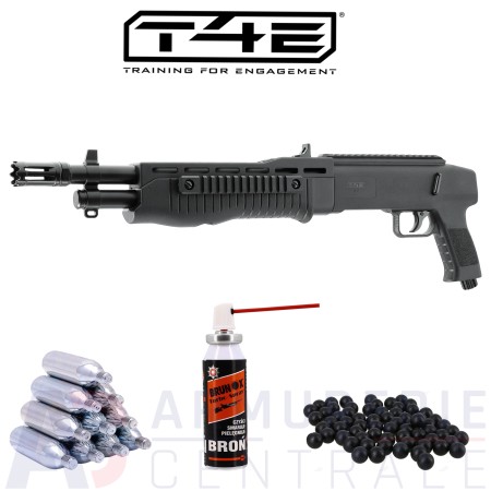 Pack Fusil semi-automatique Umarex T4E HDB 68 (16...