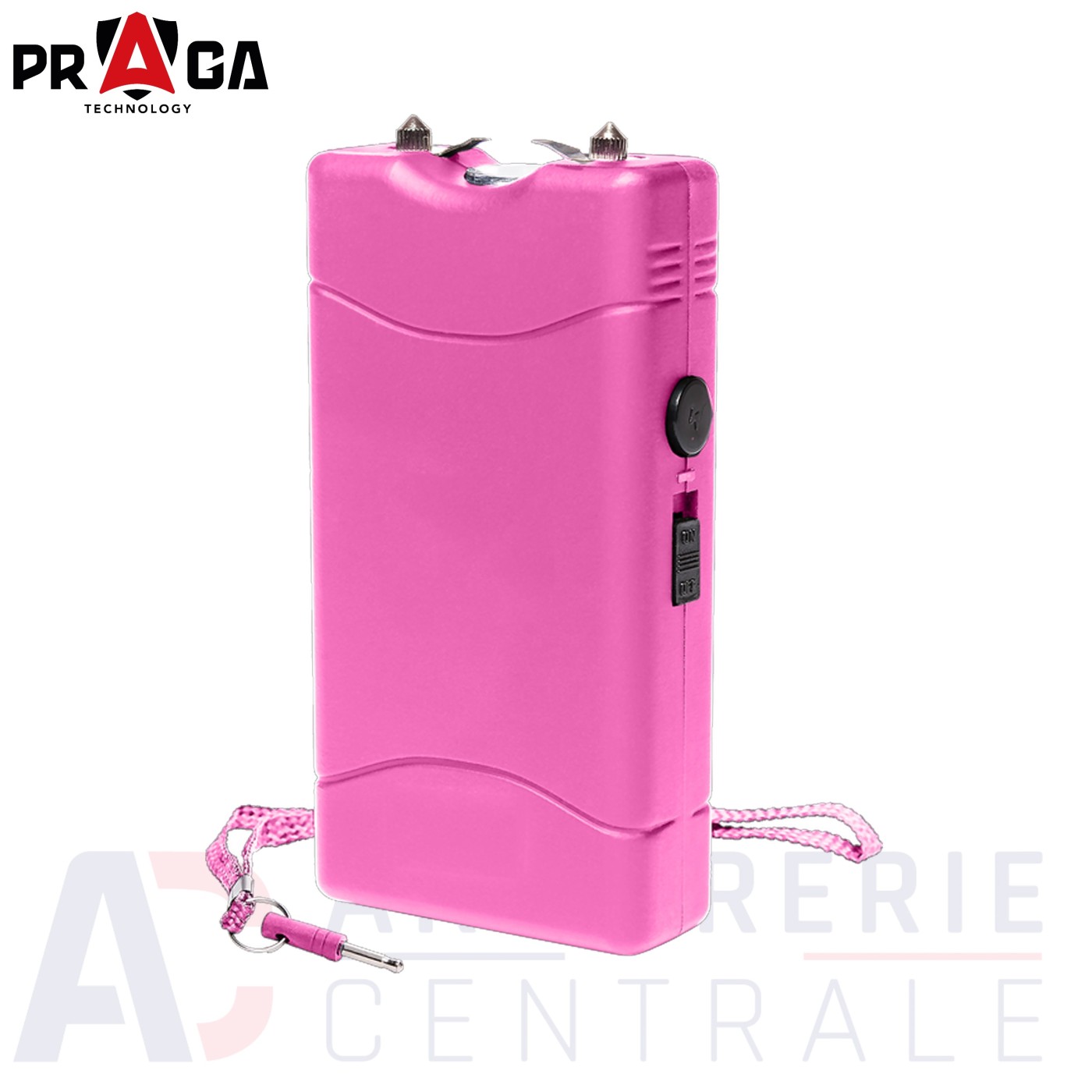 Shocker de poche Praga Karo Pink - 3 800 000 V