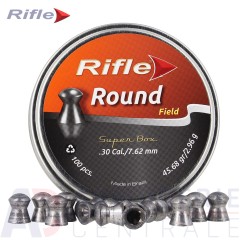 Boite de 100 plombs Rifle Round Field - 7.62mm / .30