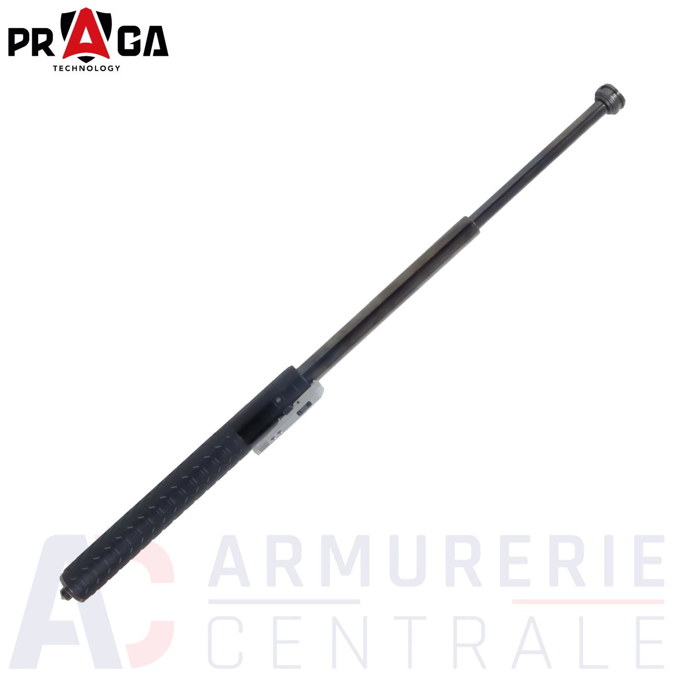 Matraque télescopique automatique Praga - 52.5 cm Matraque télescopique automatique Praga - 52.5 cm