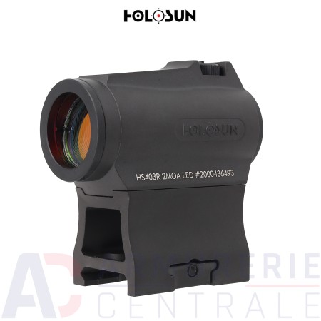 Viseur point rouge Holosun 403R - 2 MOA