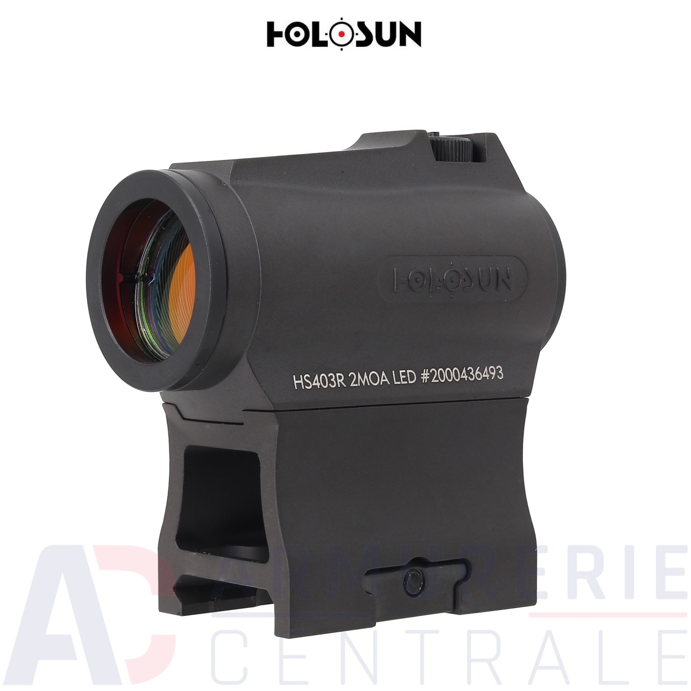 Viseur point rouge Holosun 403R - 2 MOA Viseur point rouge Holosun 403R - 2 MOA