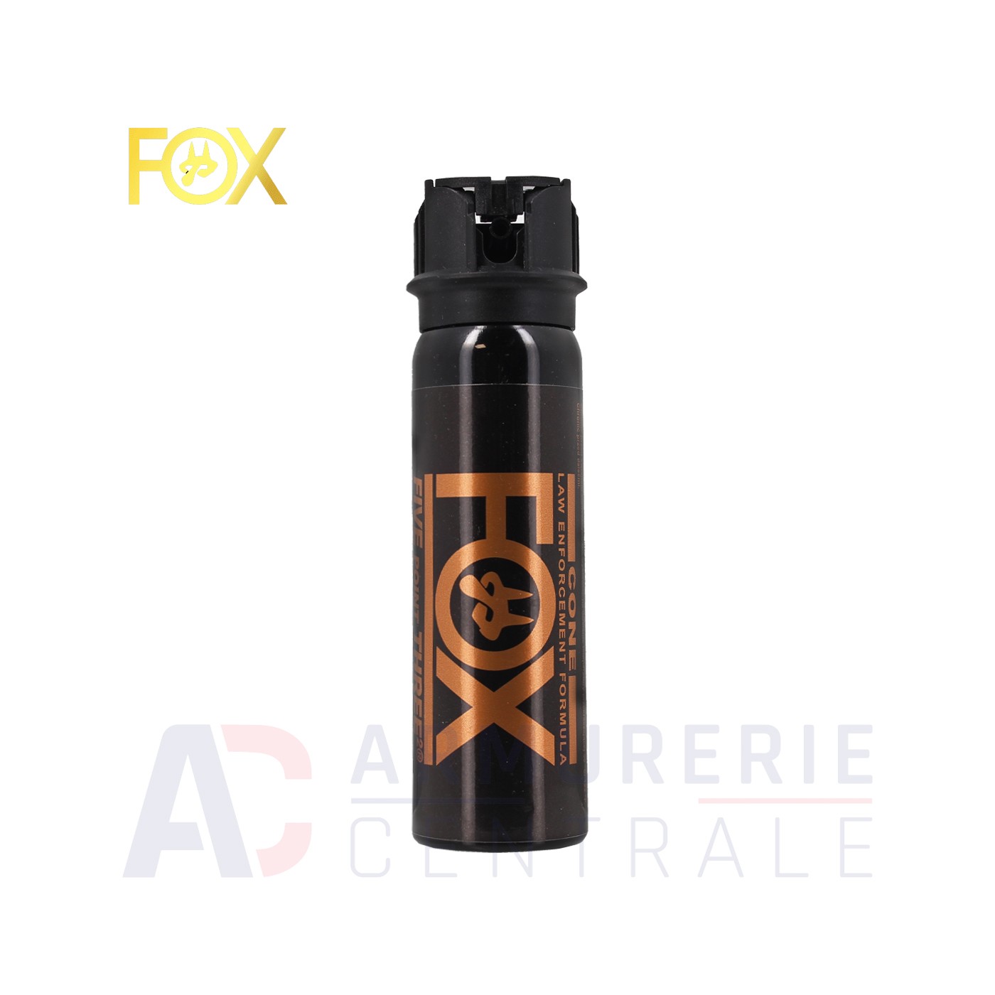 Aérosol de défense Fox Labs 5.3 Cone (85 ml) Aérosol de défense Fox Labs 5.3 Cone (85 ml)