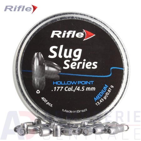 400 Plombs Rifle Slug Series Medium - 4.5 mm (0.87...