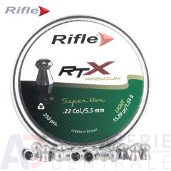 250 Plombs Rifle RTX Premium Light - 5.5mm (1.03 grammes)
