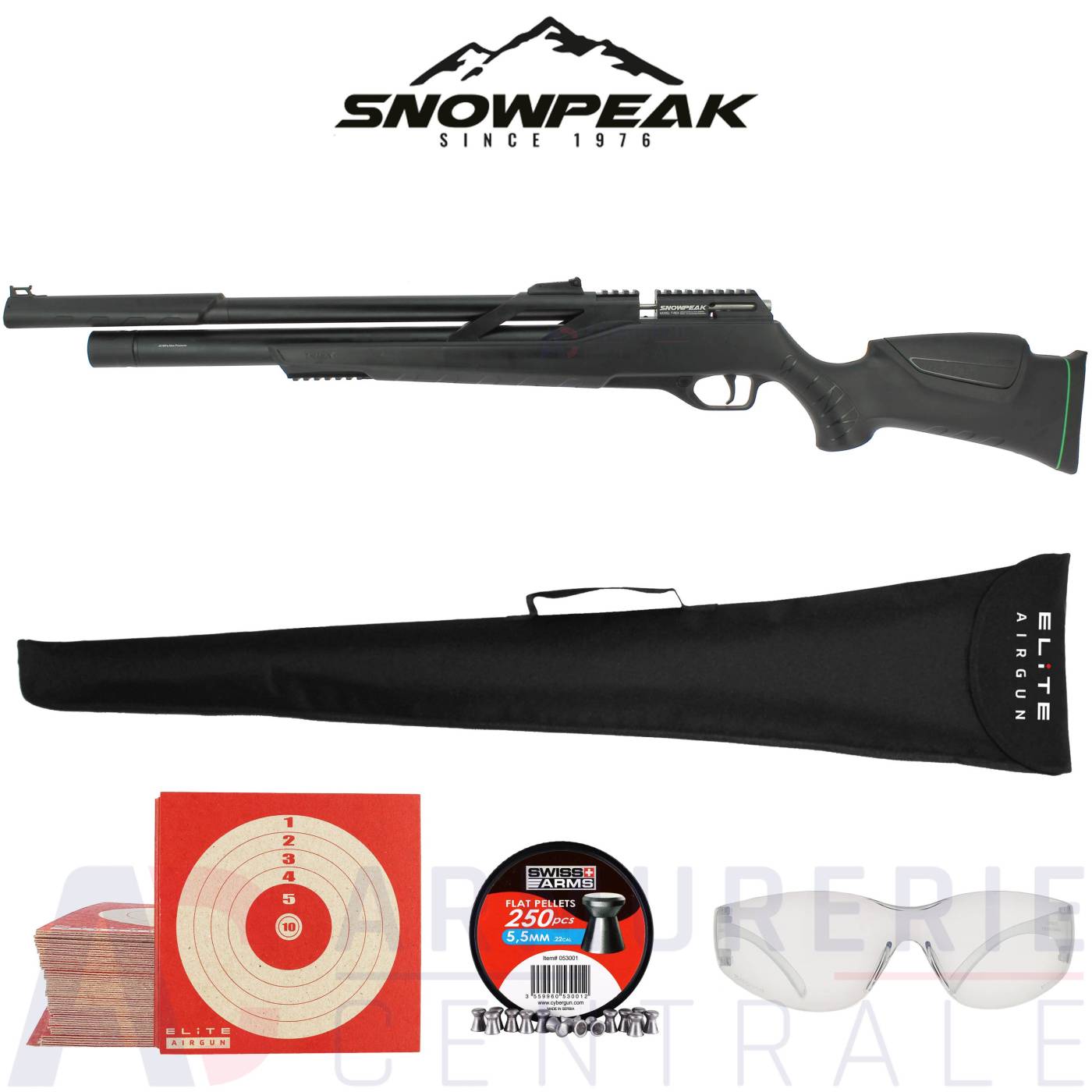Carabine PCP Snowpeak T-REX 5.5mm (19.9 joules)