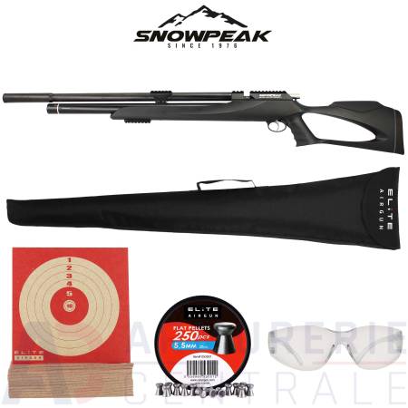 Snowpeak M25 PCP synthétique 5.5mm (19.9 joules)