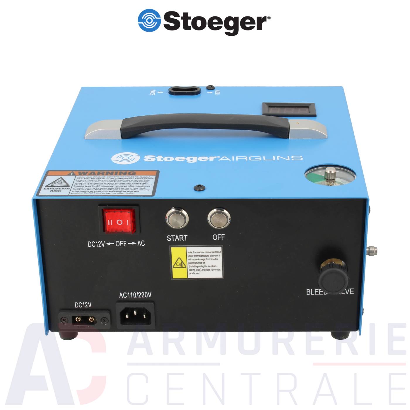 Compresseur Stoeger pour armes PCP (300 bars) Compresseur Stoeger pour armes PCP (300 bars)