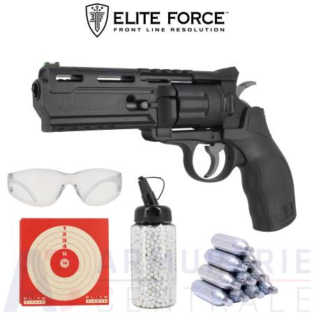 Revolver à bille Elite Force H8R Gen2 CO2 6mm (1 joule)