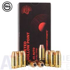 50 Munitions Geco JHP - 45 ACP (230 grains)