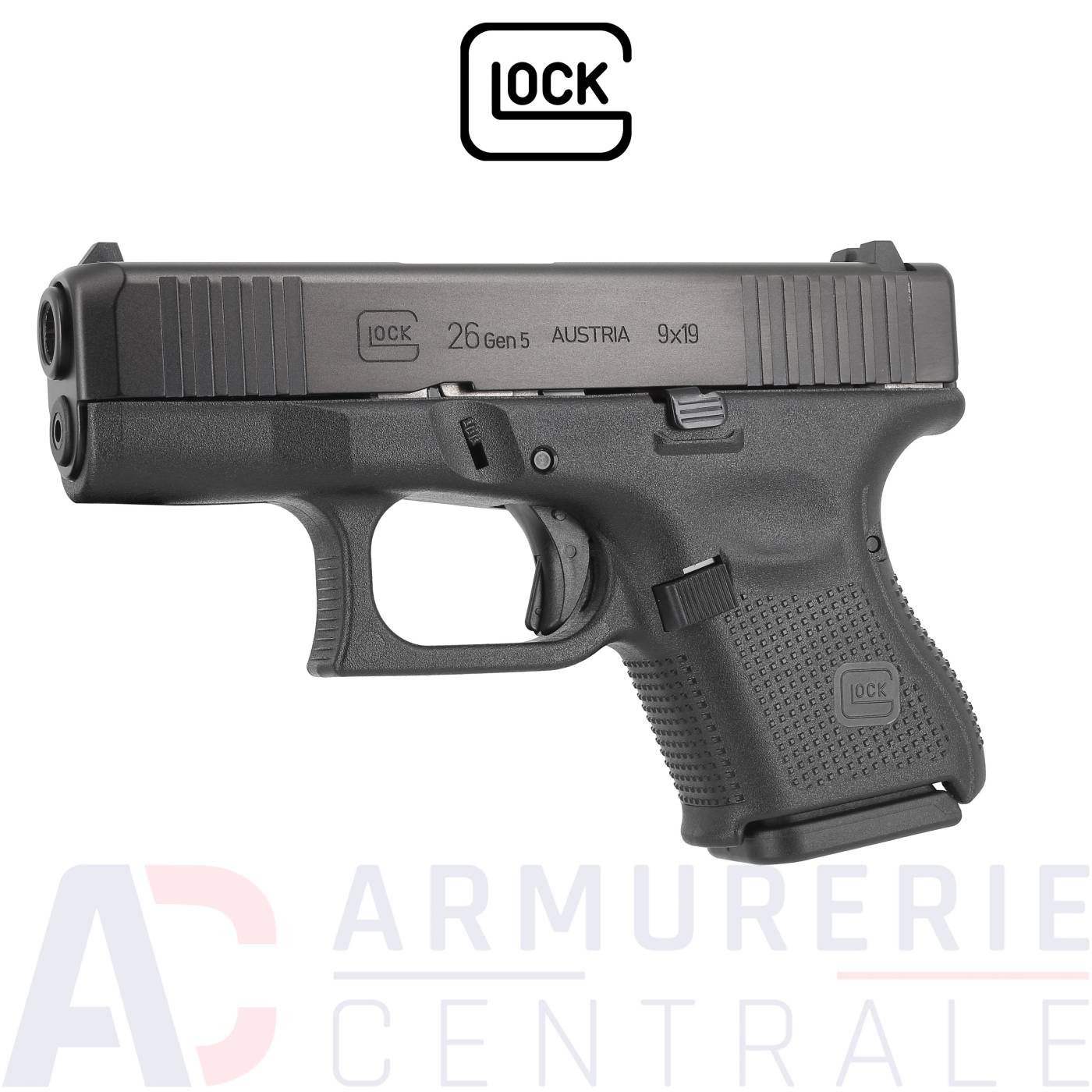 Pistolet Glock 26 Gen 5 FS - 9x19