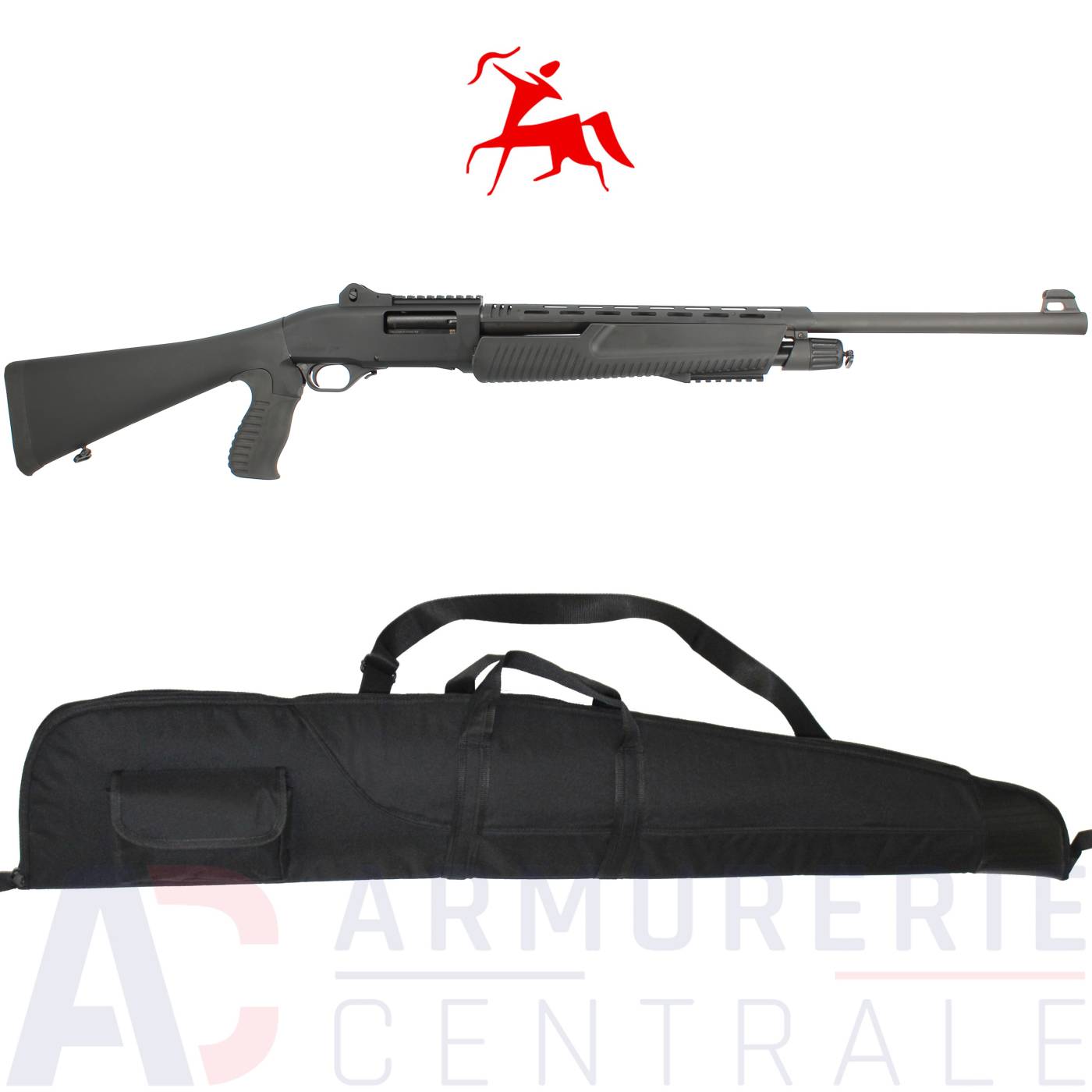 Fusil Verney-Carron Vertac P2 crosse 12/76