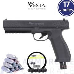 Pistolet semi-automatique Vesta PDW50 CO2 - .50 (17 joules)