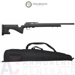Carabine longue distance CZ 457 LRP canon lourd - 22LR
