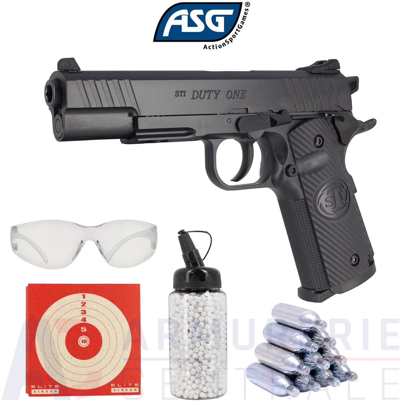ASG STI Duty One Airsoft CO2 (1.5 joule)