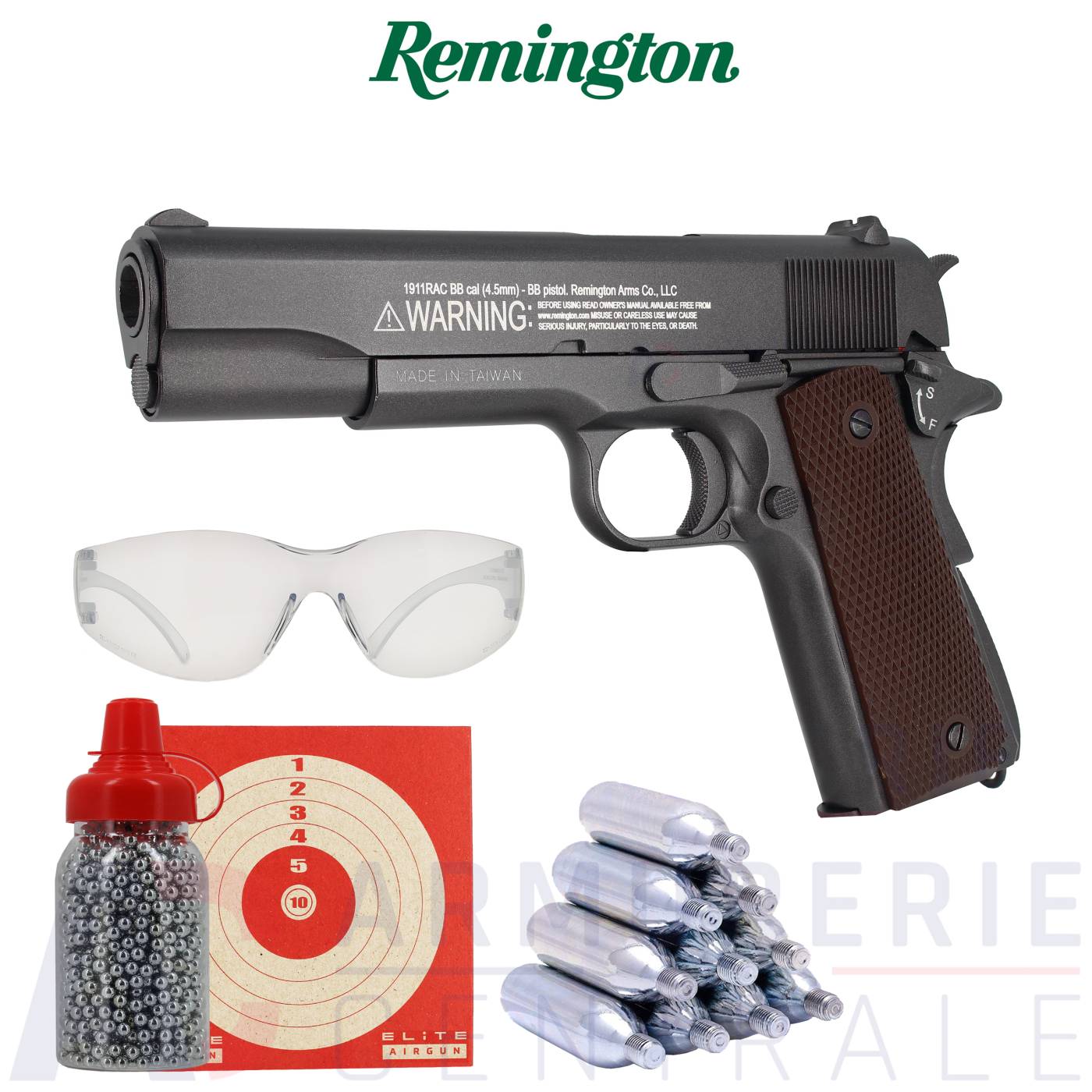 Remington 1911 RAC CO2 - 4.5mm