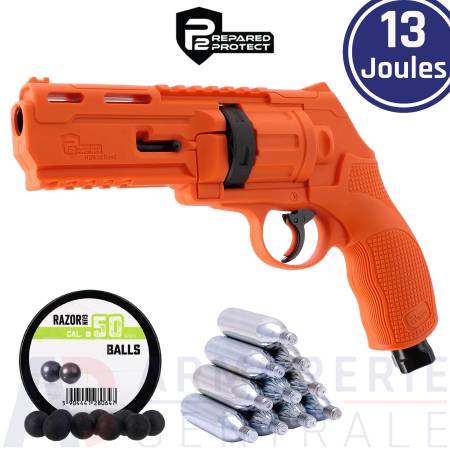 Umarex P2P HDR50 Gen2 CO2 orange - .50 (13 joules)