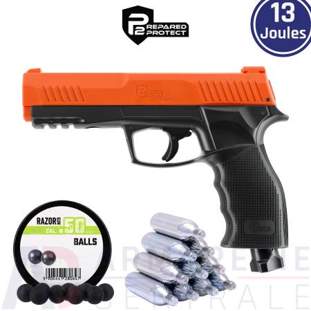 Umarex P2P HDP50 Gen2 Orange CO2 - .50 (13 joules)