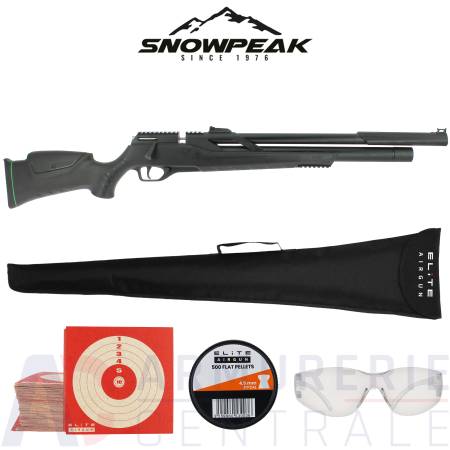 Carabine PCP Snowpeak T-Rex - 4.5 mm (19.9 joules)