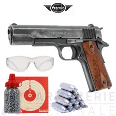 Umarex Colt 1911 Legends Finition Antique - 4.5 mm BB (3 Joules)
