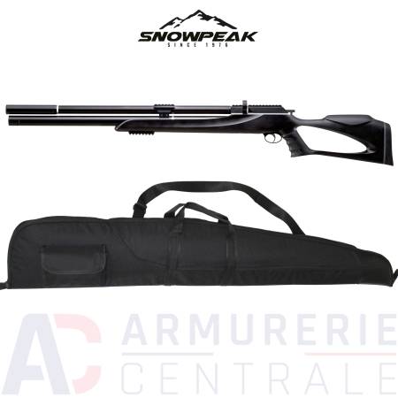 Carabine à plomb PCP Snowpeak M25 - 6.35mm...