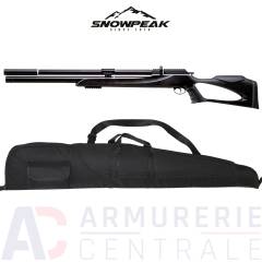 Carabine à plomb PCP Snowpeak M25 - 6.35mm (19.9 joules)