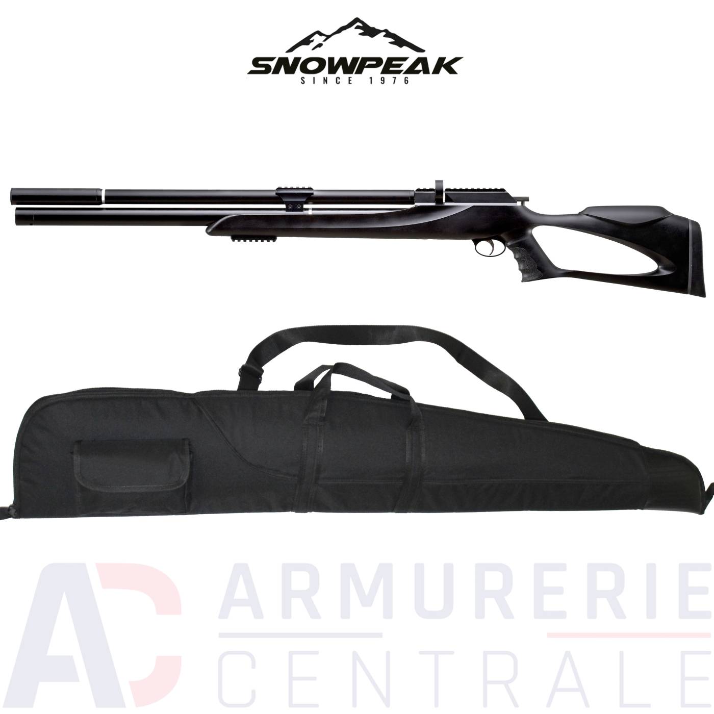 Carabine &agrave; plomb PCP Snowpeak M25 - 6.35mm (19.9 joules)