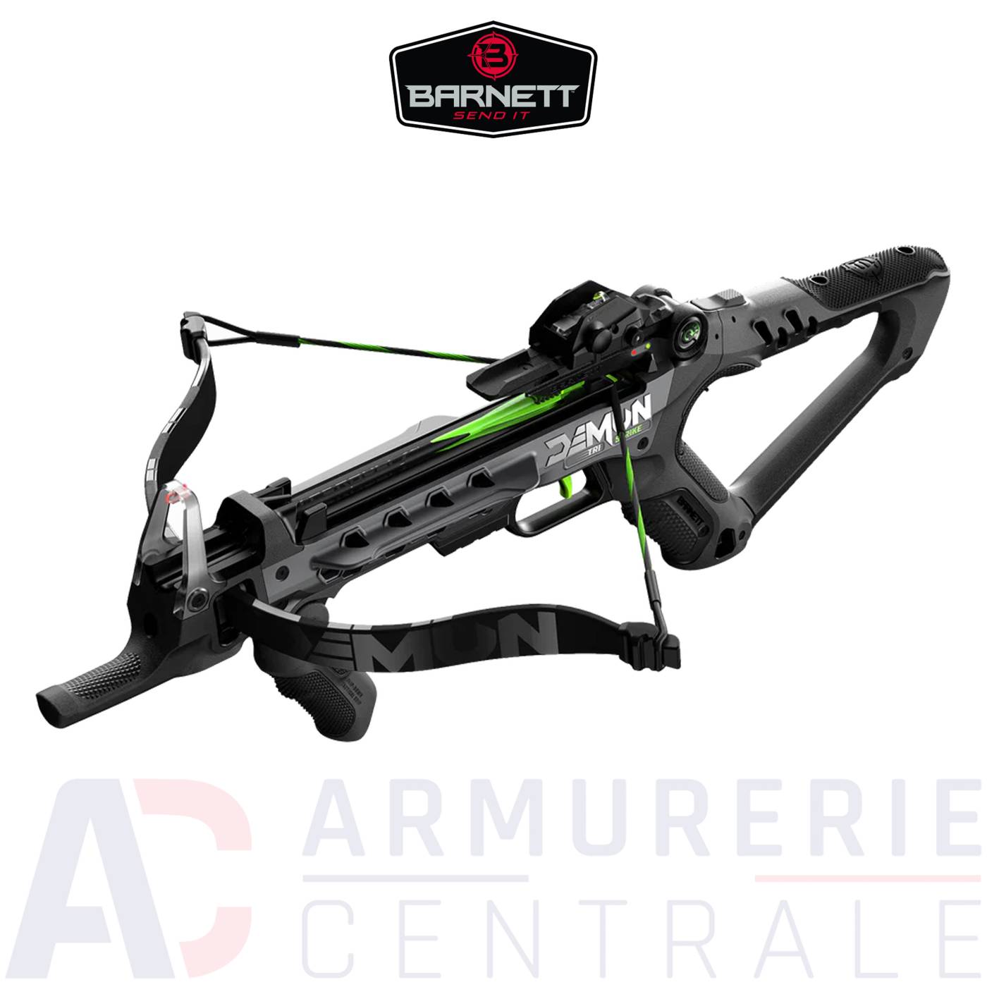 Arbal&egrave;te compact Barnett Demun Tri Strike