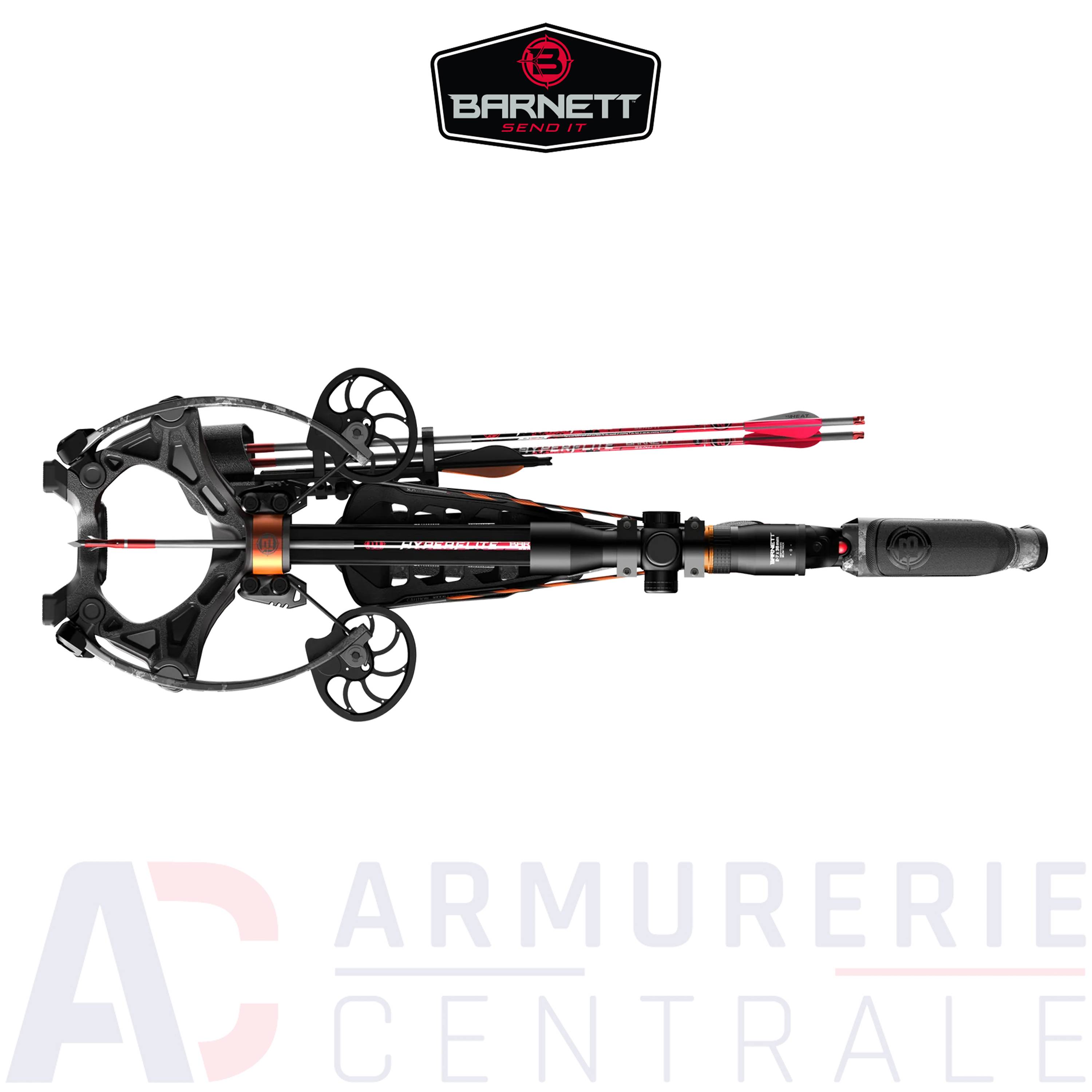 Jeu De Cordes Complet Barnett Raptor FX2/FX3 – America's Best Bowstrings – Noir – NEUF