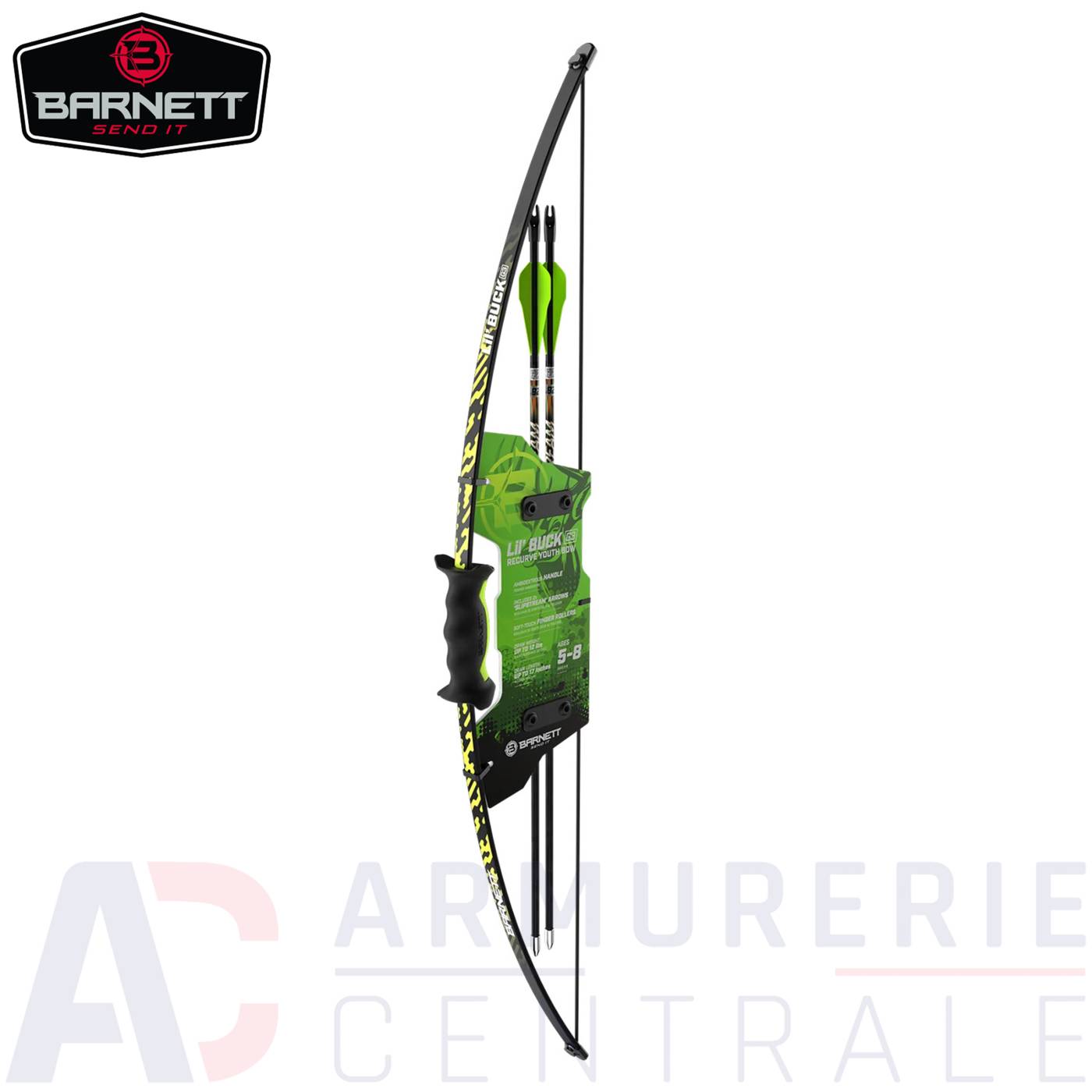 Arc junior Barnett Lil Buck G3 vert Arc junior Barnett Lil Buck G3 vert