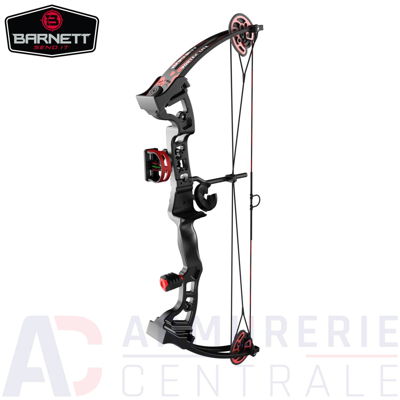 Arc à poulies junior Barnett Vortex Lite G3 Arc à poulies junior Barnett Vortex Lite G3