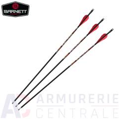 Lot de 3 flèches junior Barnett Slipstream 28"