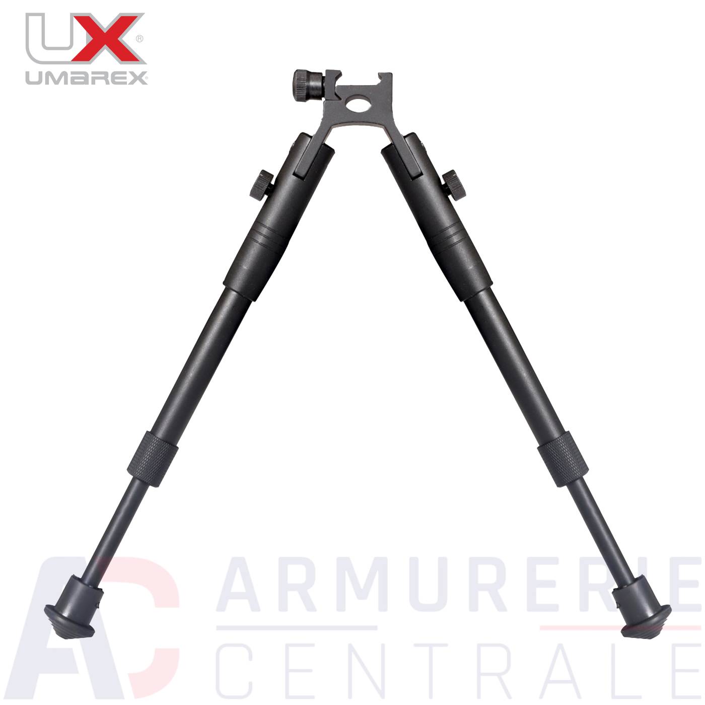 Bipied télescopique UX Tactipod Fixation Picatinny (Rail 21mm) Bipied télescopique UX Tactipod Fixation Picatinny (Rail 21mm)