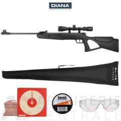 Diana Two-Sixty + lunette 3-9X32 - 4.5mm (19.9 joules)