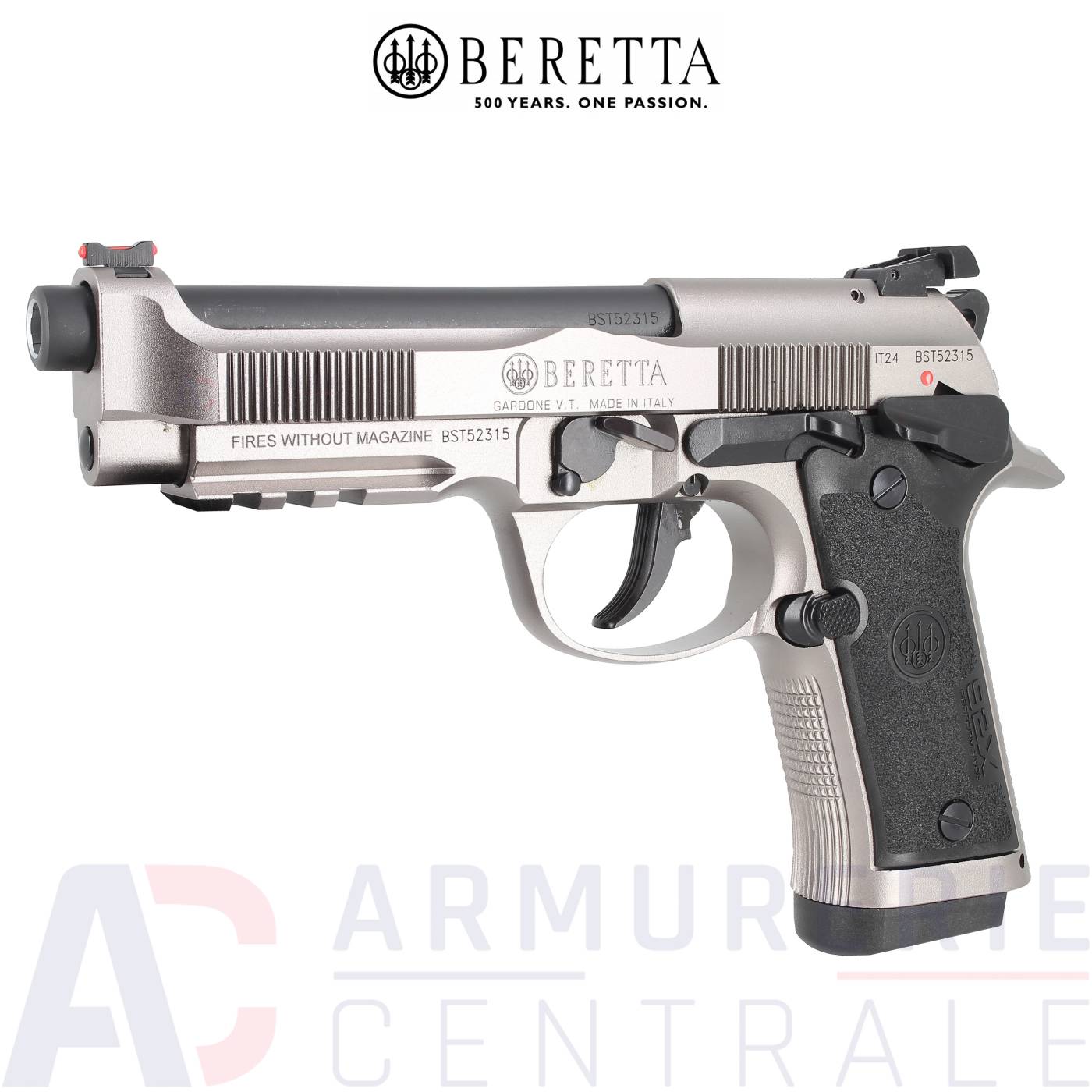 Pistolet semi-auto Beretta 92X Performance - 9x19 Pistolet semi-auto Beretta 92X Performance - 9x19