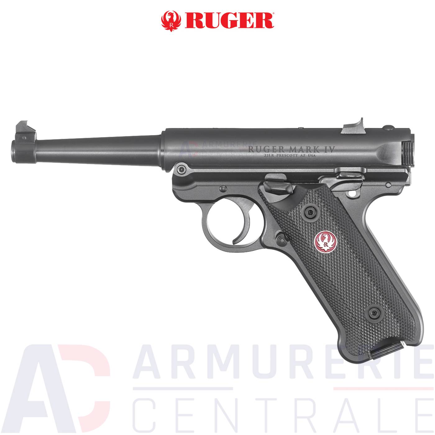 Pistolet Ruger Mark IV Standard 4.75" - 22LR