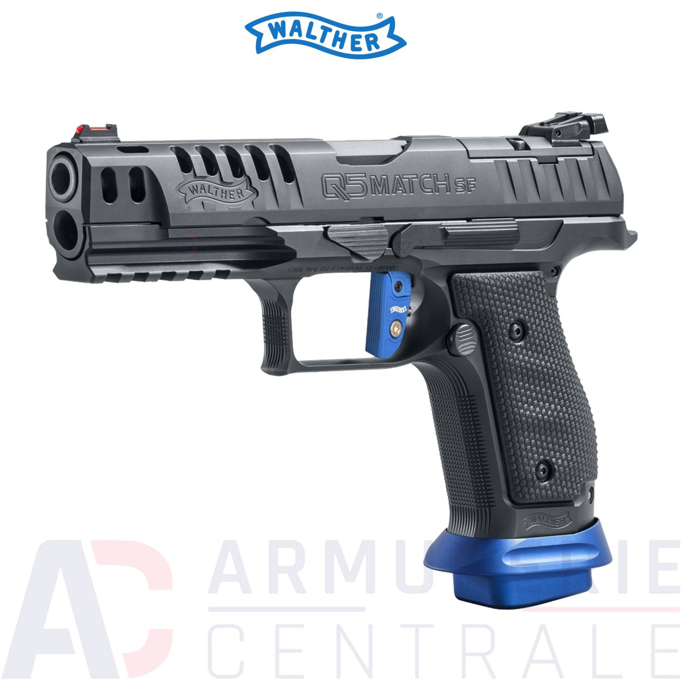 Pistolet Walther Q5 Match SF Expert - 9x19 Pistolet Walther Q5 Match SF Expert - 9x19