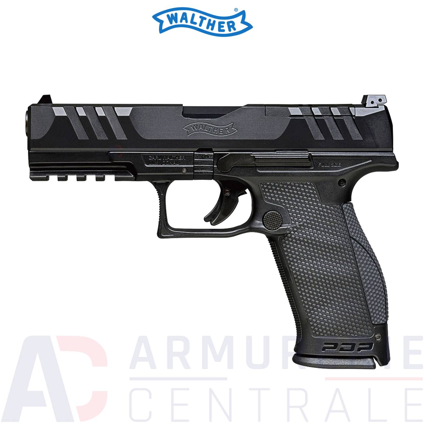 Pistolet Walther PDP Full Size 4.5" - 9x19