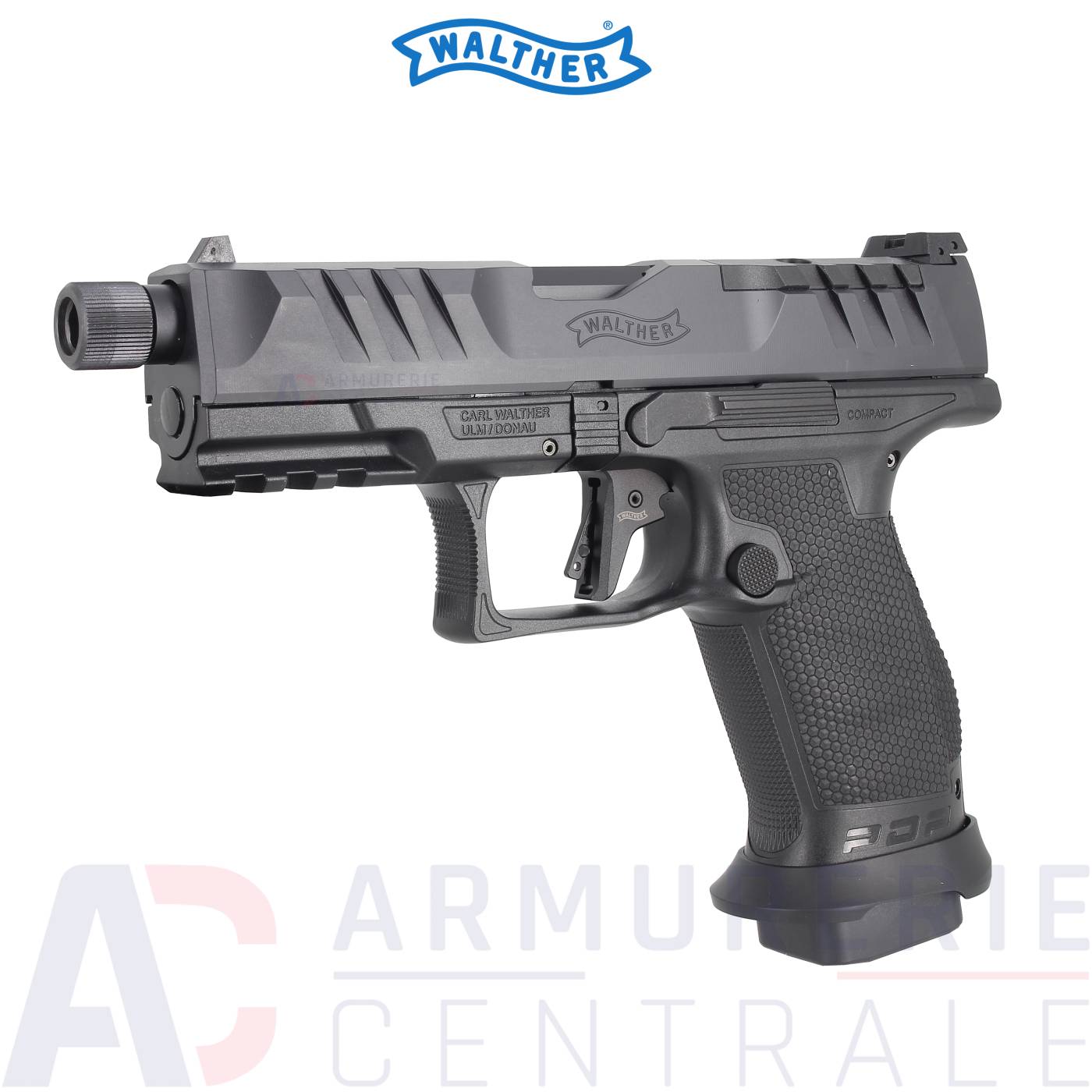 Pistolet Walther PDP Pro SD Compact OR 4.6" - 9x19