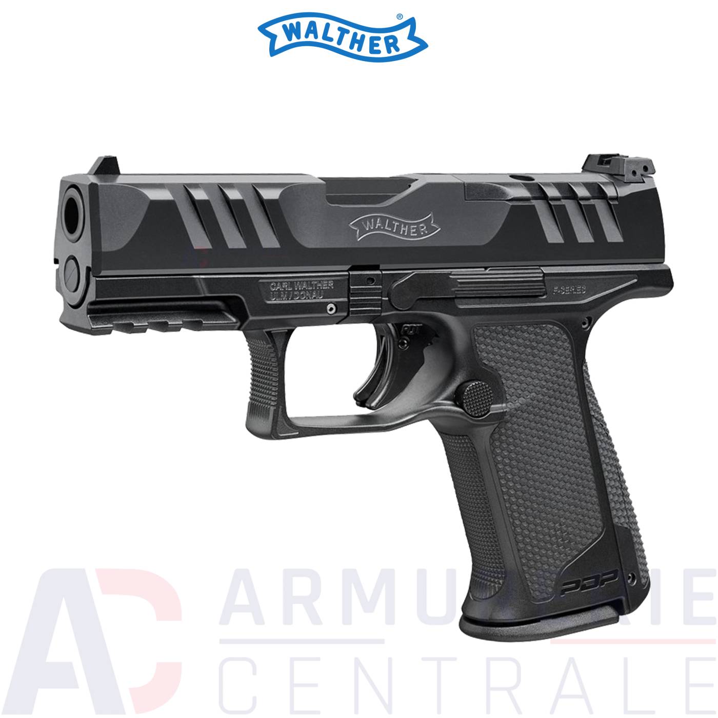 Pistolet Walther PDP F-Series OR 4'' - 9x19 Pistolet Walther PDP F-Series OR 4'' - 9x19