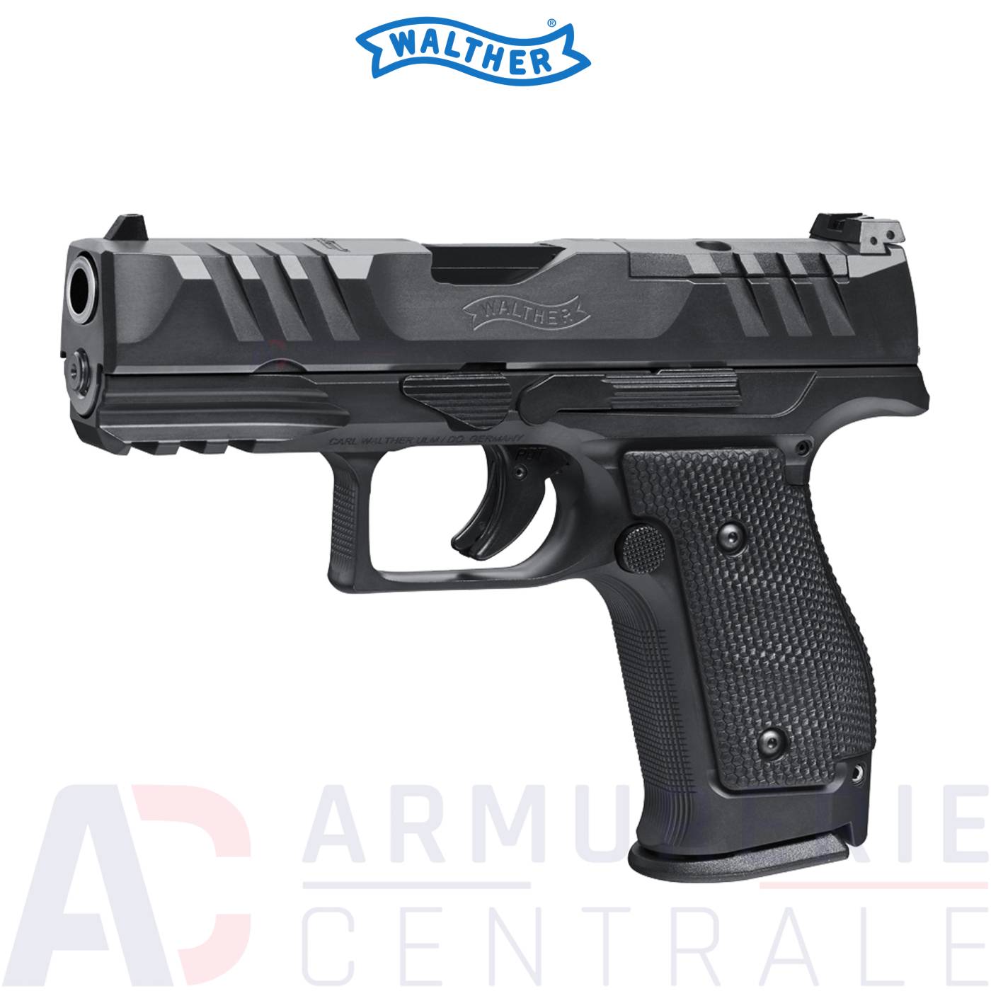 Pistolet Walther PDP SF Compact 4" - 9x19