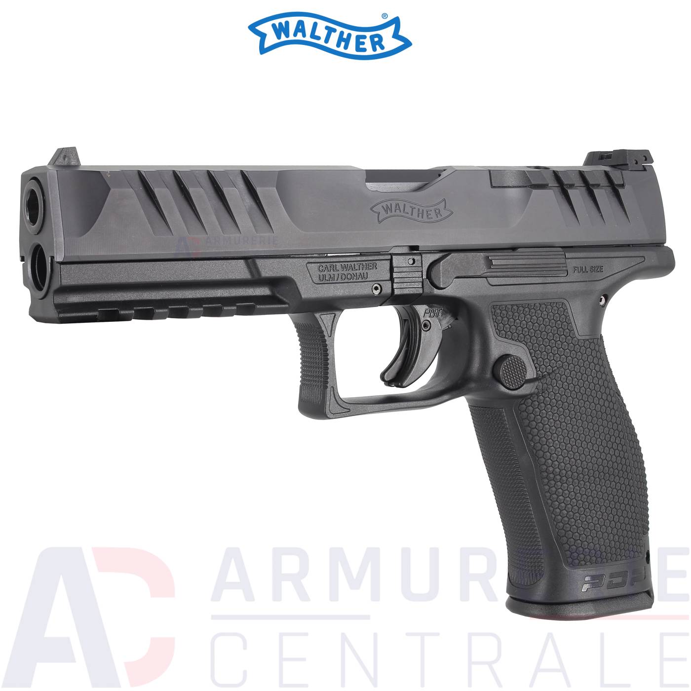 Pistolet Walther PDP Full Size 5" Optics Ready - 9x19
